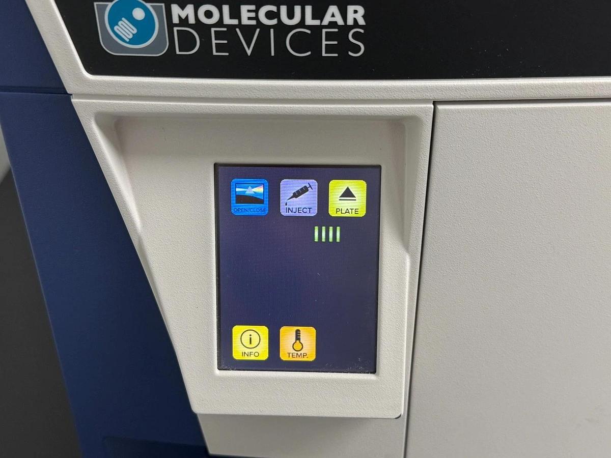 Used Molecular Devices SpectraMax i3x Multi-Mode Microplate Reader + PC & Pro 7 soft