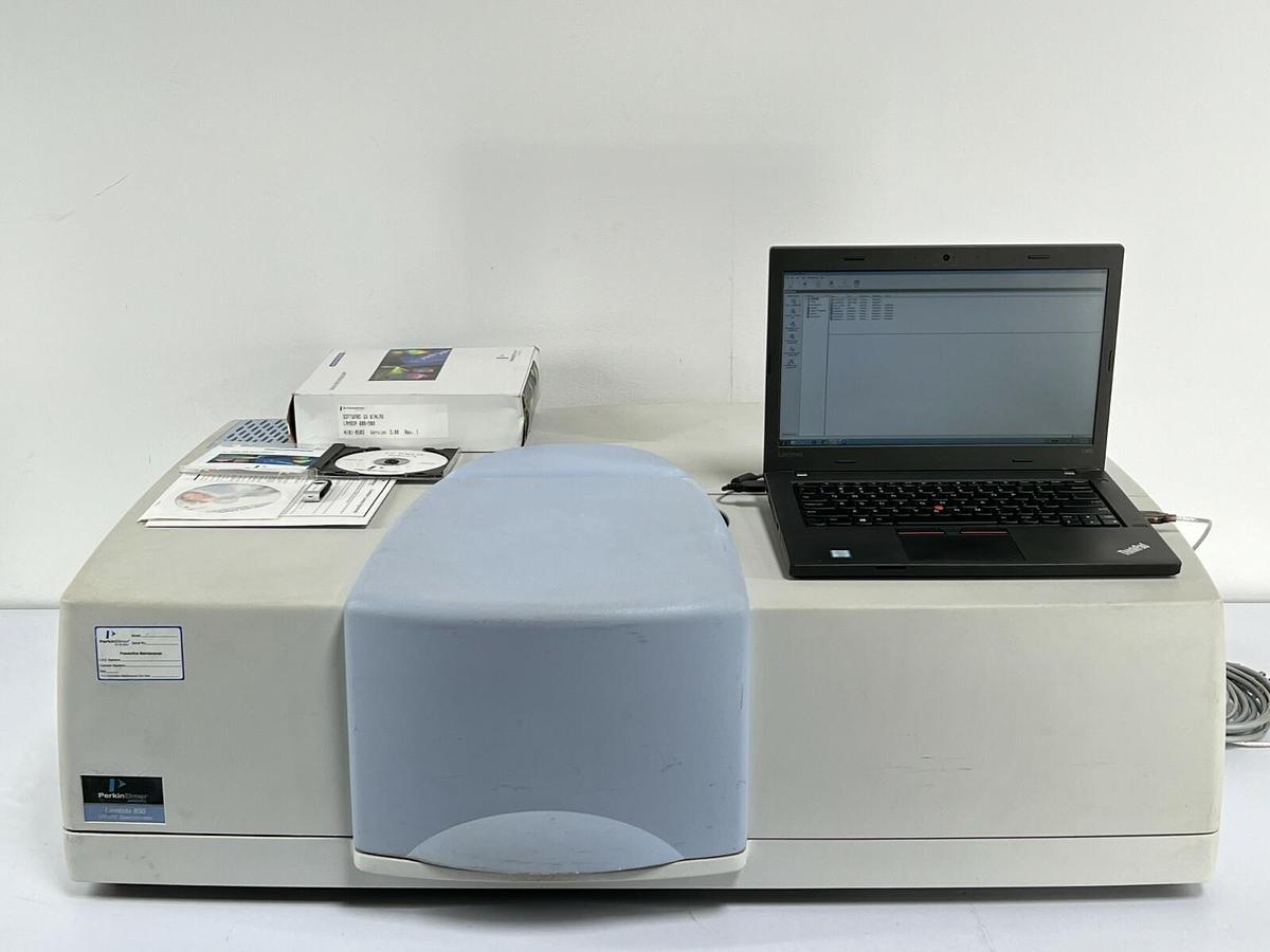 Used Perkin Elmer Lambda 850 UV/VIS Spectrophotometer L6020035 System