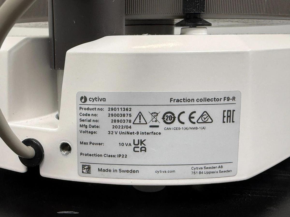Used Cytiva GE Fraction Collector F9-R | AKTA Pure Avant FPLC Chromatography 2022