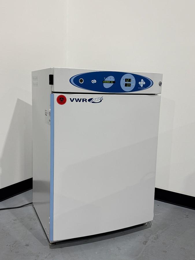 Used VWR Air Jacketed CO2 6.5CF Incubator w/ Sterilization Cycle
