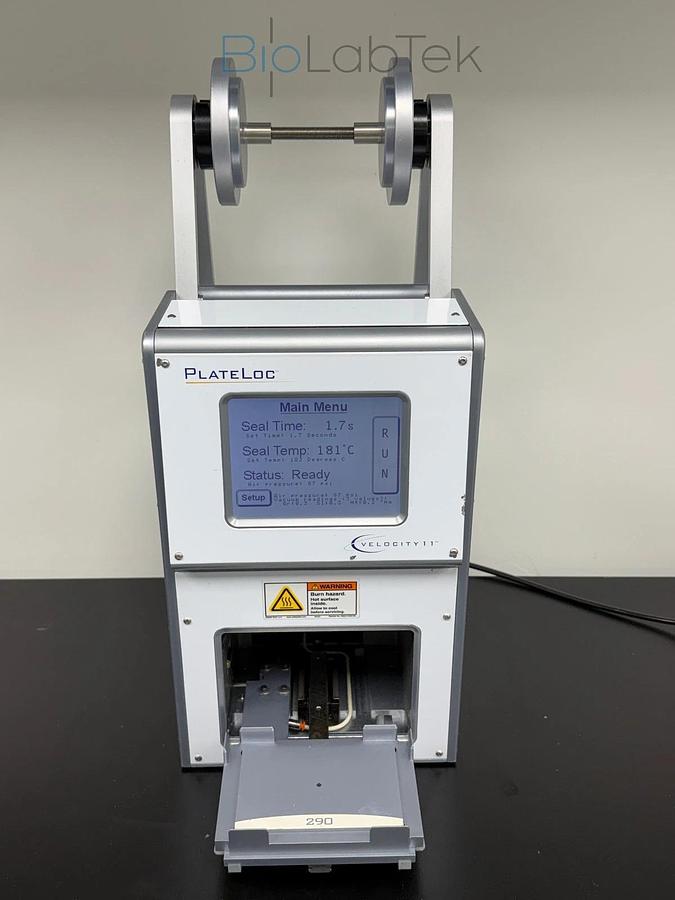 Used Agilent Velocity11 PlateLoc Thermal Microplate Sealer