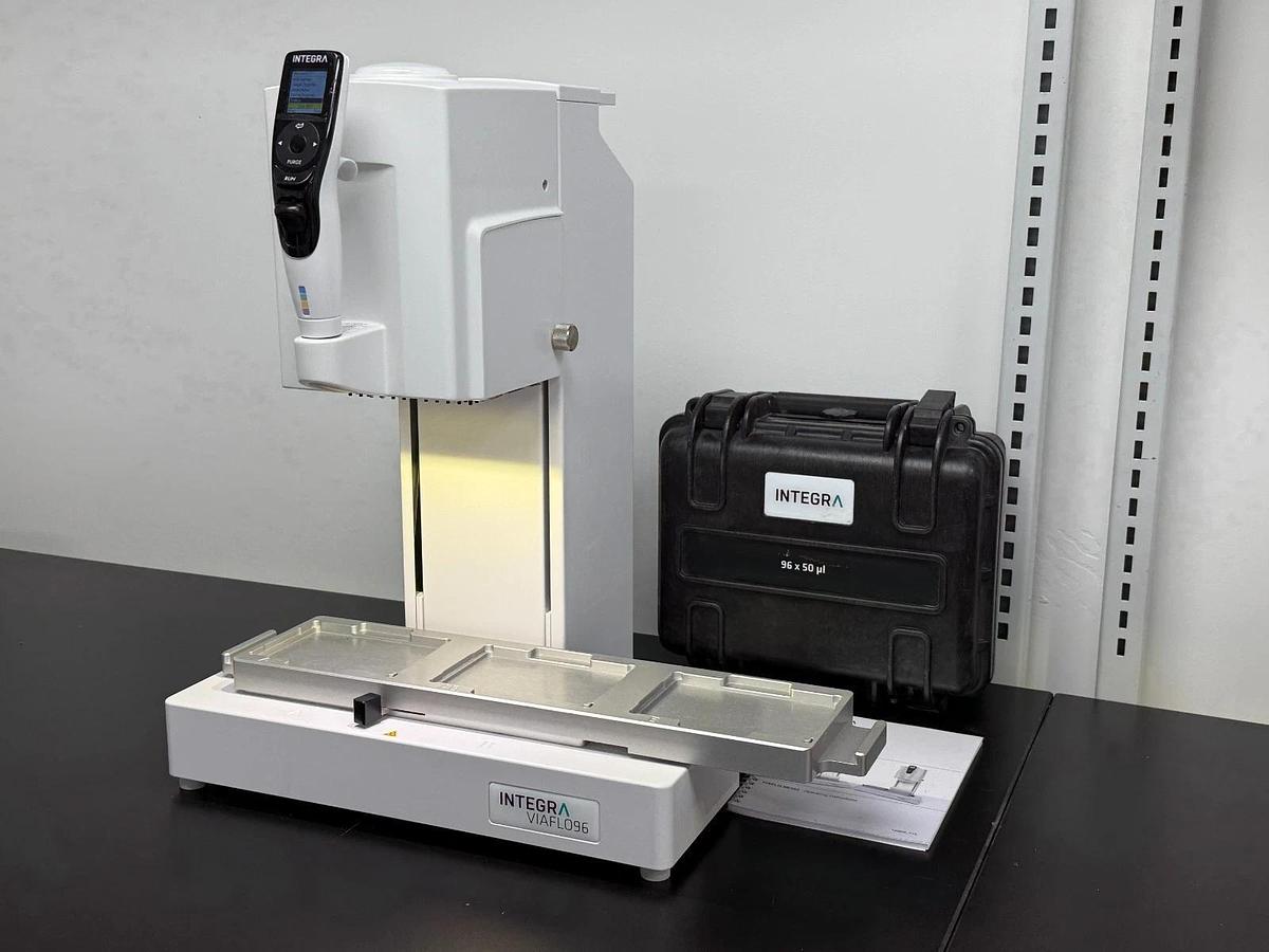 Used INTEGRA VIAFLO 96 Electronic Pipetting System | 96-Channel 2-50µl Head Benchtop