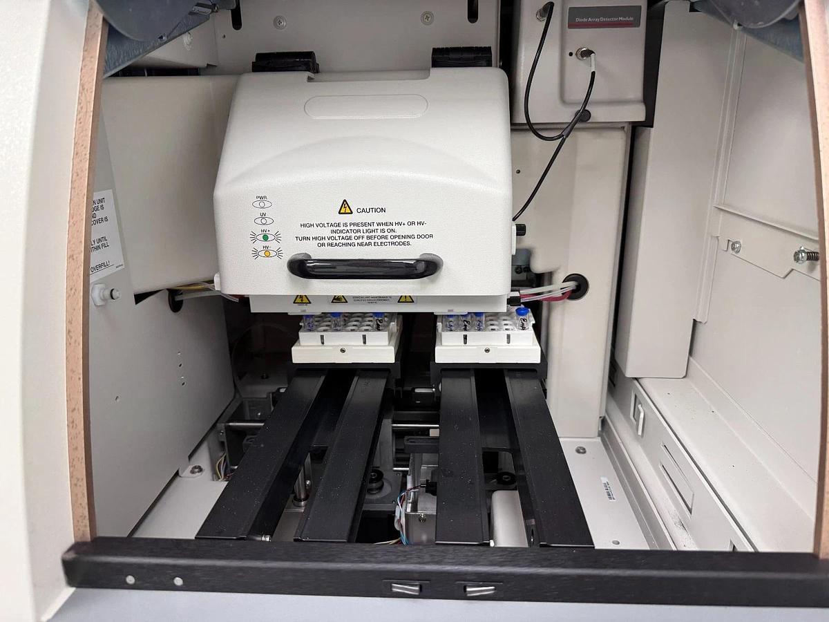 Used Beckman Coulter Sciex PA800 Plus Electrophoresis Capillary Analysis System 2015