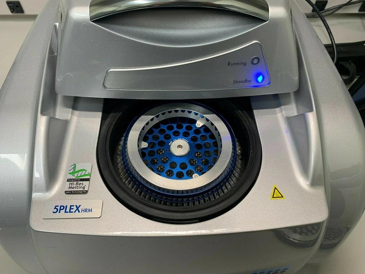 Used Qiagen RGQ Rotor-Gene Q 5plex HRM Real-Time qPCR system + rotors w/Warranty
