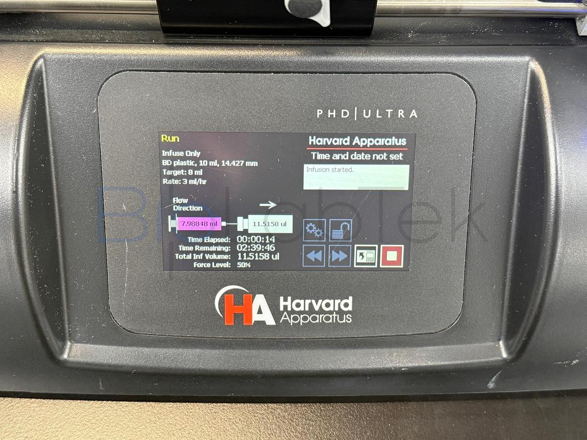 Used Harvard Apparatus PHD ULTRA Programmable Syringe Pump | Standard Rack
