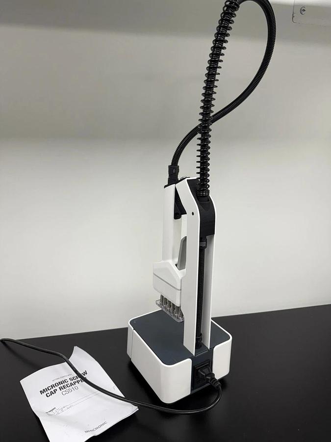 Used Micronic TRI screw cap Capper Recapper CS510 internal 24-Well