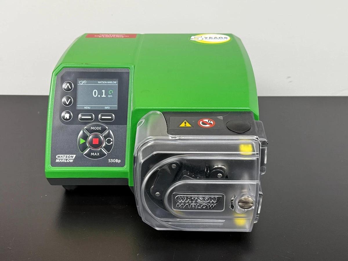 Watson Marlow 530Bp Peristaltic Pump w/ 2.4mm Head 520R2 IP66 | 0Hrs Runtime