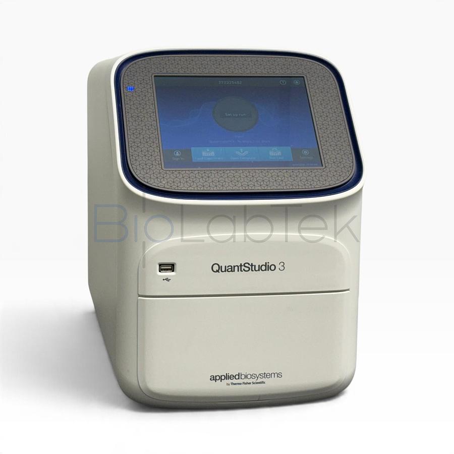 Used Thermo Scientific QuantStudio 3 Real-Time PCR System | 96-Well 0.2 mL 49 Hours