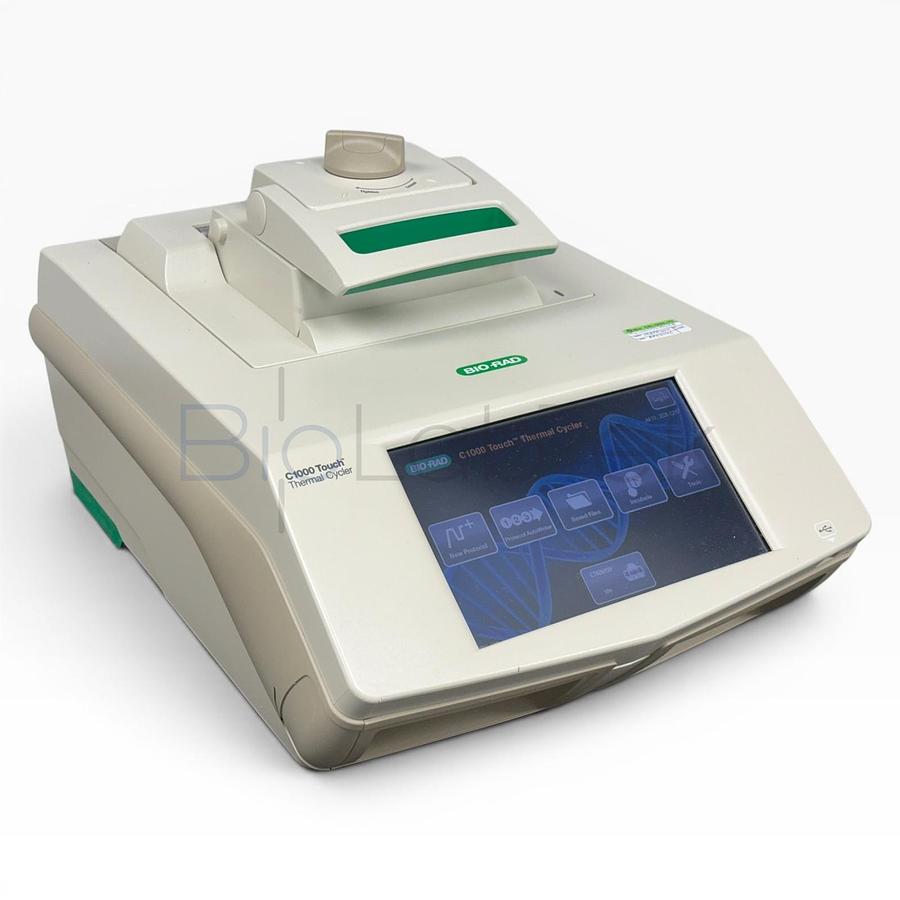 Used Bio-Rad C1000 Touch Thermal Cycler | 96-Deep Well PCR Reaction Module