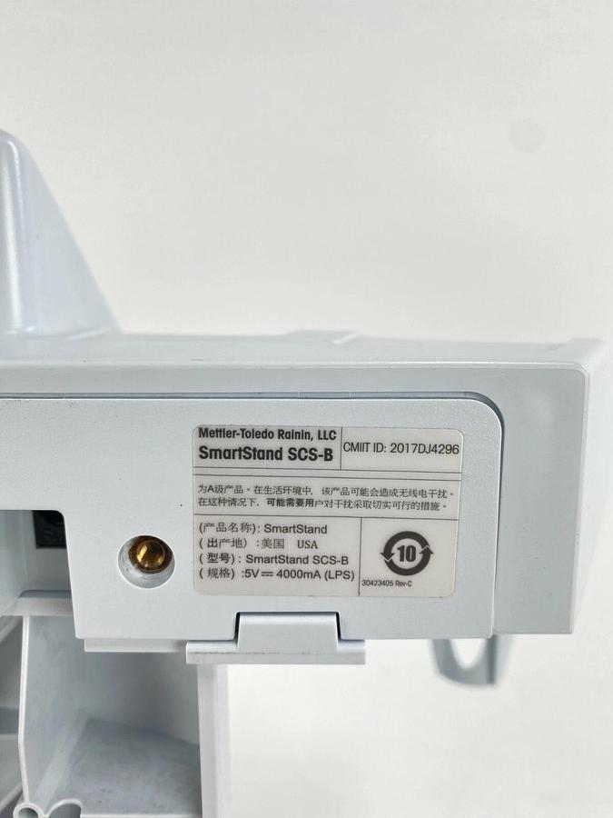 Used Mettler Toledo Rainin Pipette Smartstand SCS-B Smart Stand for E4 XLS+