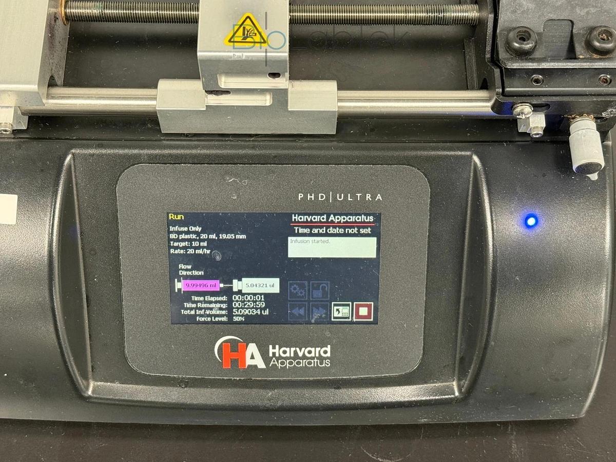 Used Harvard Apparatus PHD Ultra Infuse/withdraw lab programmable syringe pump
