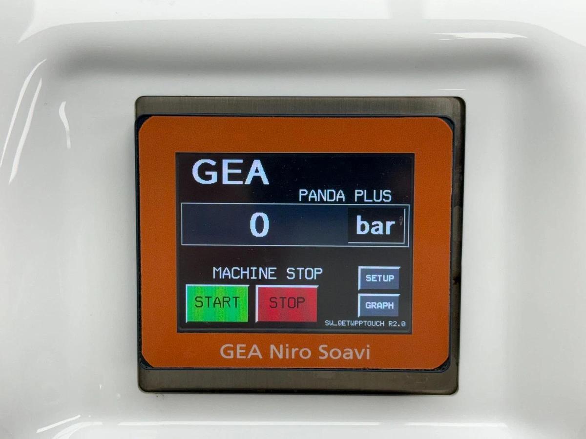 Used GEA Niro Soavi PandaPLUS 2000 Lab Homogenizer | Benchtop 200 MPa Two-Stage 2019
