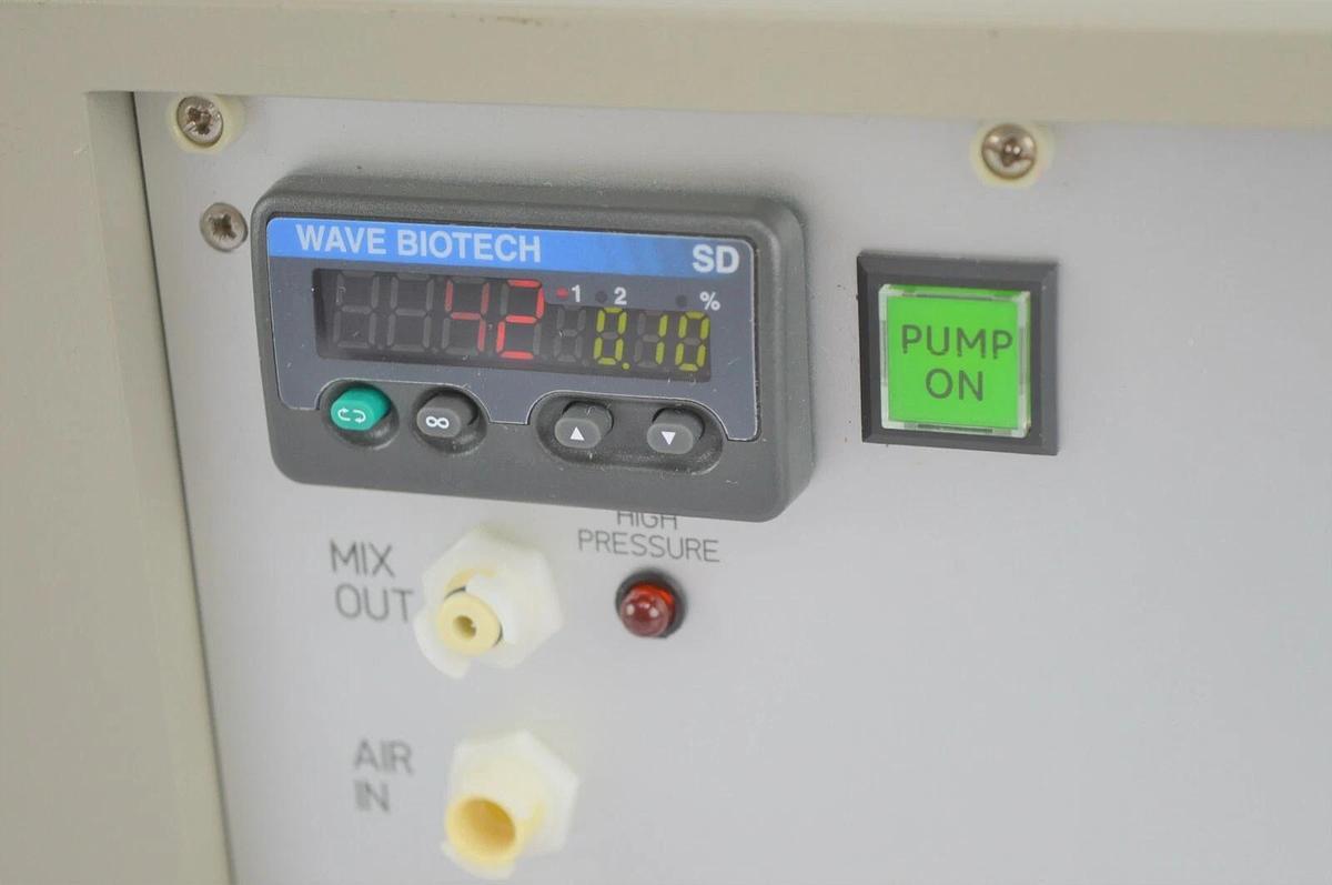 Used GE Wave Biotech Bioreactor system CO2MIX20 CO2 mix digital controller w/Warranty