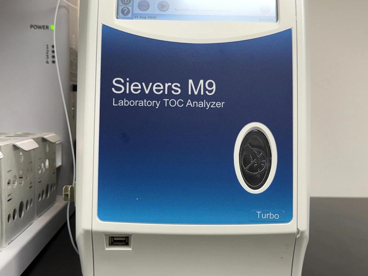 Used Veolia Sievers M9 Laboratory TOC Analyzer Turbo with Autosampler | Water Testing