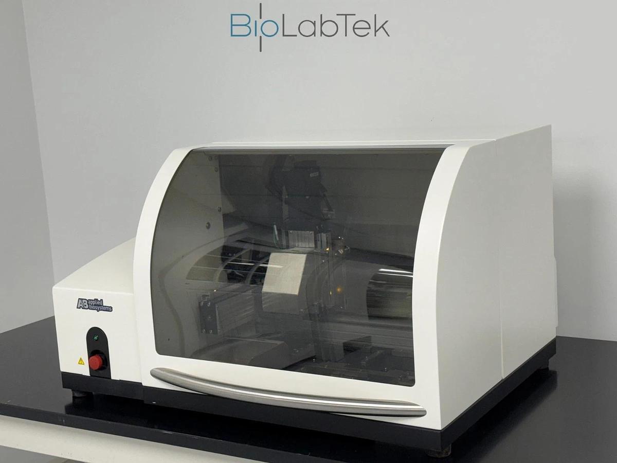Used Thermo AB QuantStudio QS 12k Flex Accufill OpenArray Autosampler System 2019