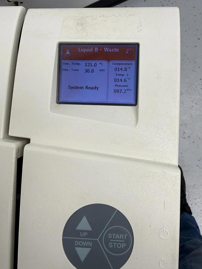 Used Tuttnauer Autoclave-Steam Sterilizer 2840 ELV-D