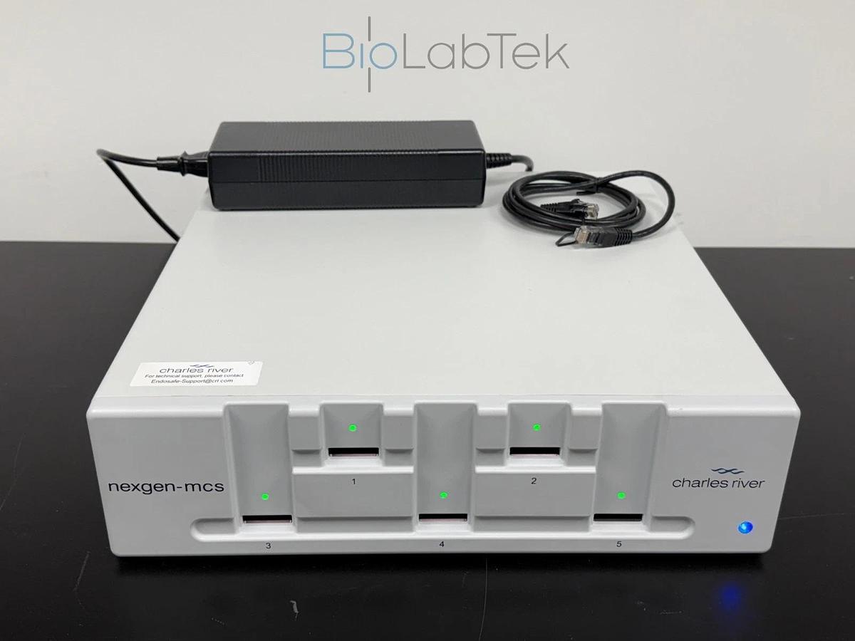 Used Charles River Endosafe Nexgen MCS MultiCartridge Endotoxin Testing System MCS150