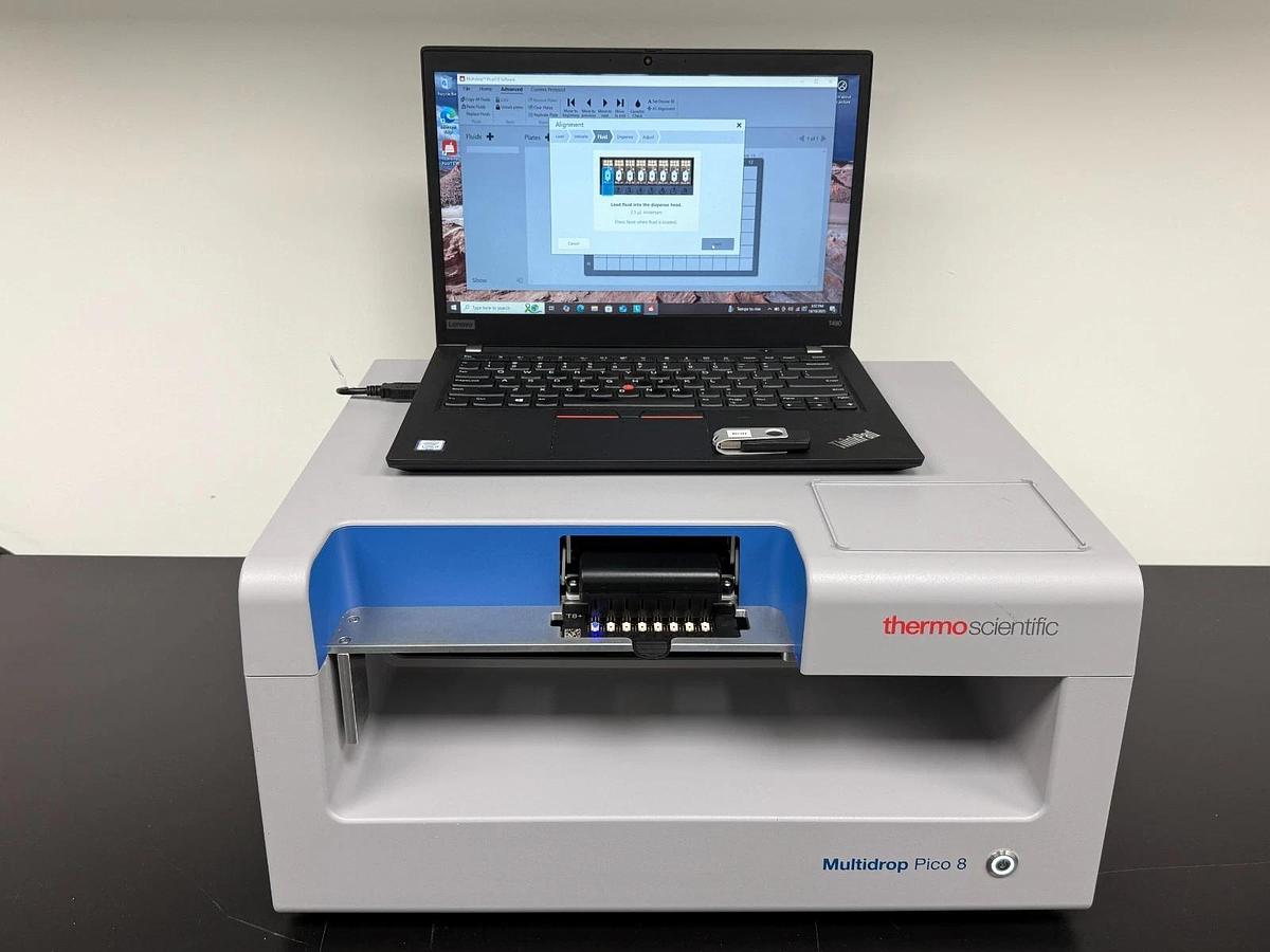 Used Thermo Scientific Multidrop Pico 8 digital dispenser