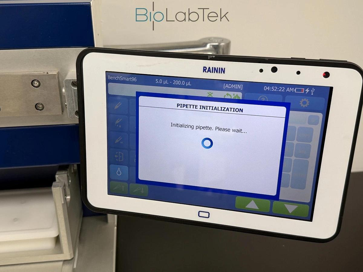 Used Mettler Toledo Rainin BenchSmart 96 pipetting workstation with 5ul-200ul head
