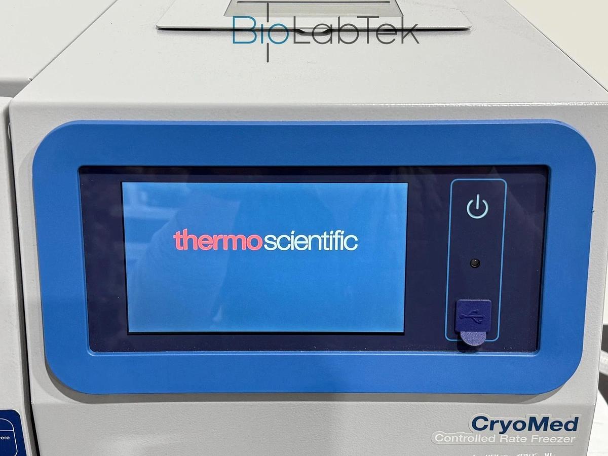 Thermo CryoMed 17L controlled rate benchtop freezer -180°C to +50°C