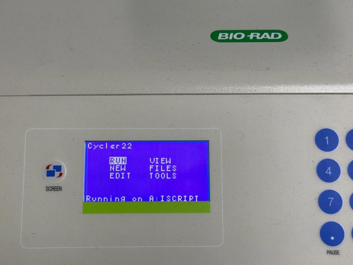 Used Bio-Rad S1000 Thermal Cycler with 96-Deep Well Reaction Module | Benchtop PCR