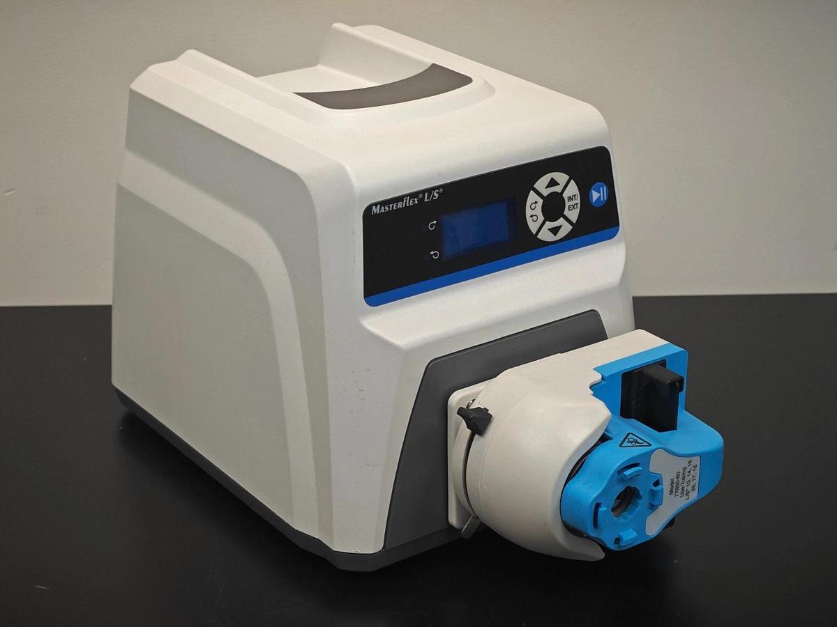 Used Cole-Parmer Masterflex L/S Digital Precision Variable Peristaltic Pump +head