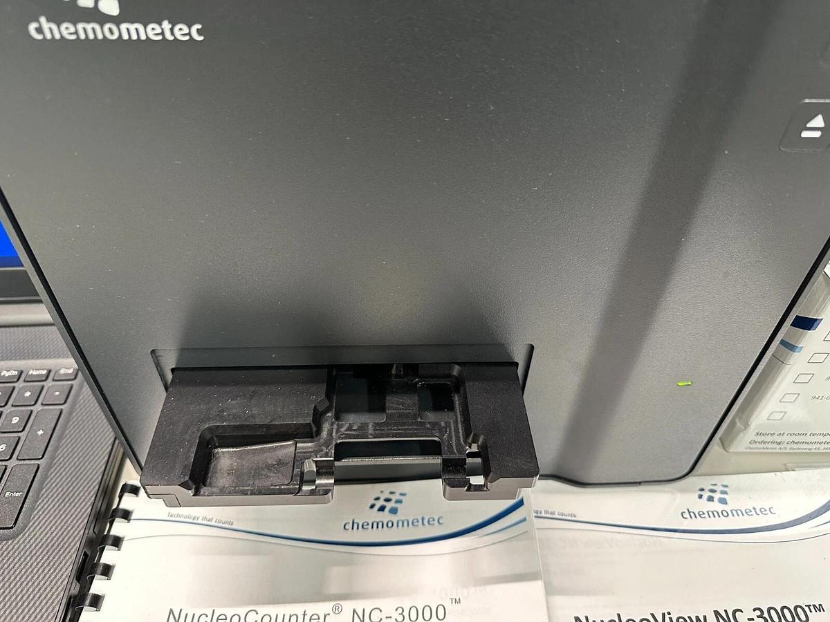 Used Chemometec NucleoCounter NC-3000 Advanced image cytometer Cell Analyzer