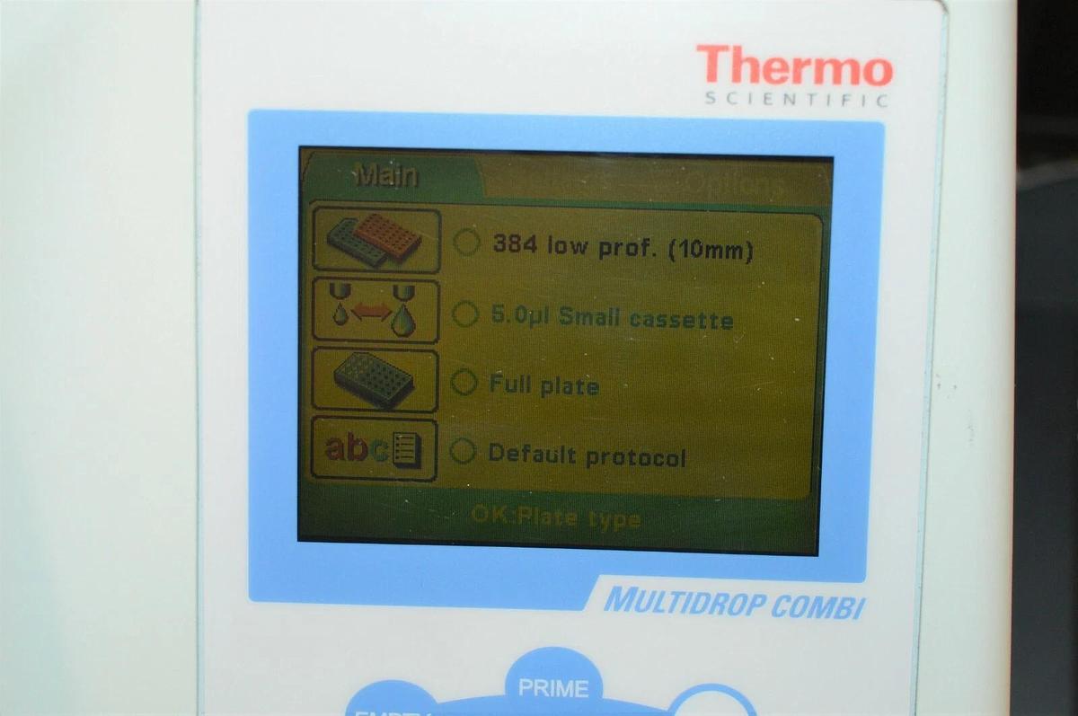 Used Thermo Scientific Multidrop Combi 836 Reagent Dispenser