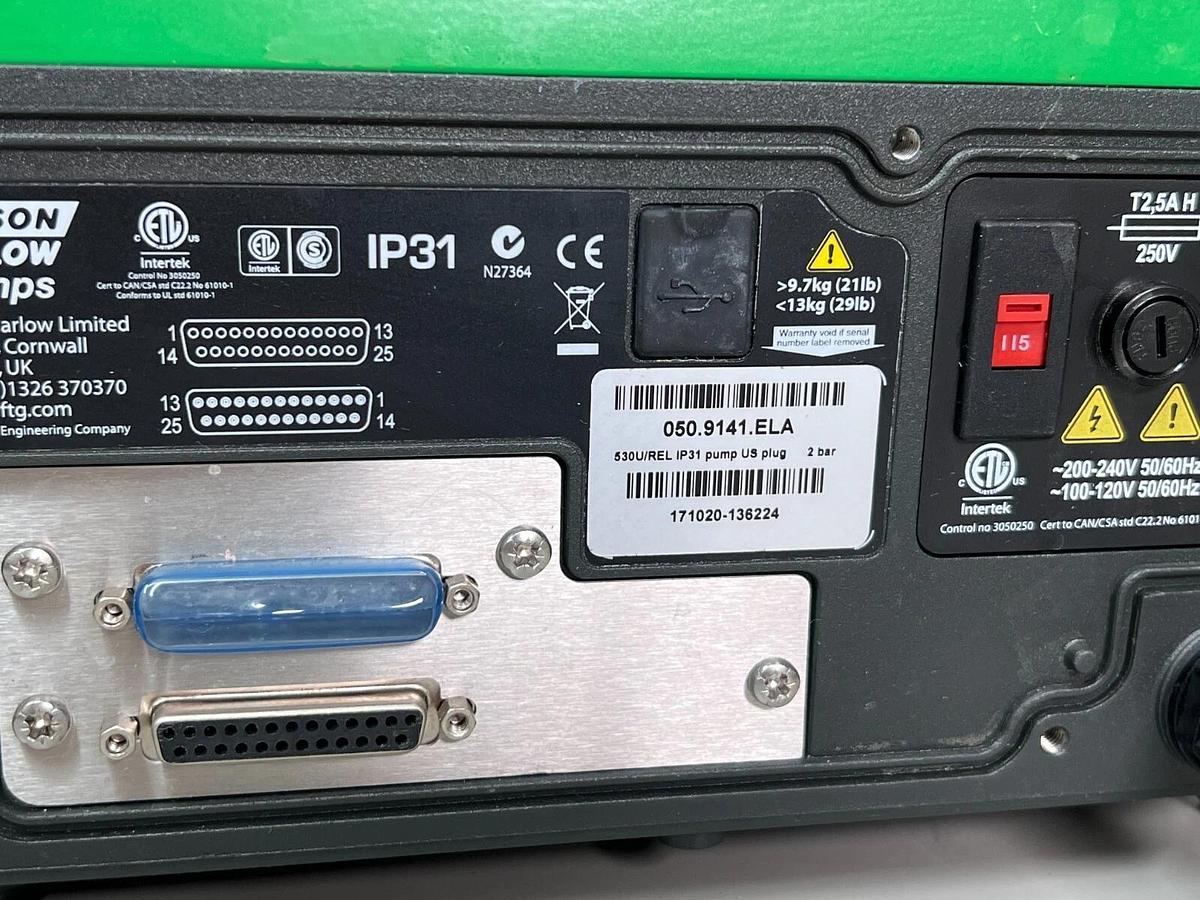 Used Watson Marlow 530U IP31 Peristaltic Process Pump with 520R2 head + Warranty