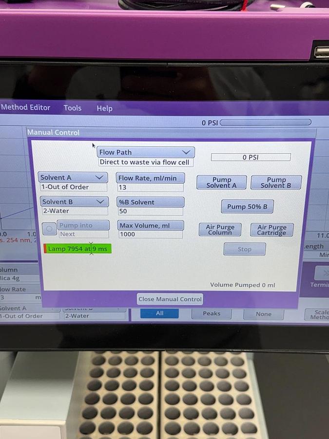 Used Teledyne Isco Combiflash NextGen 300+ Flash Chromatography System