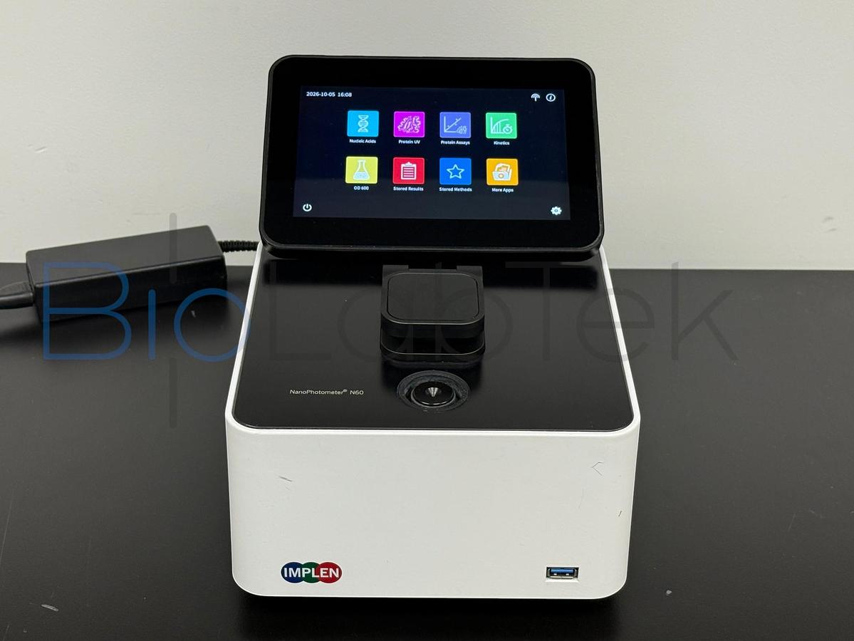 Used Implen NanoPhotometer N60 Mobile Microvolume Spectrophotometer | UV-Vis