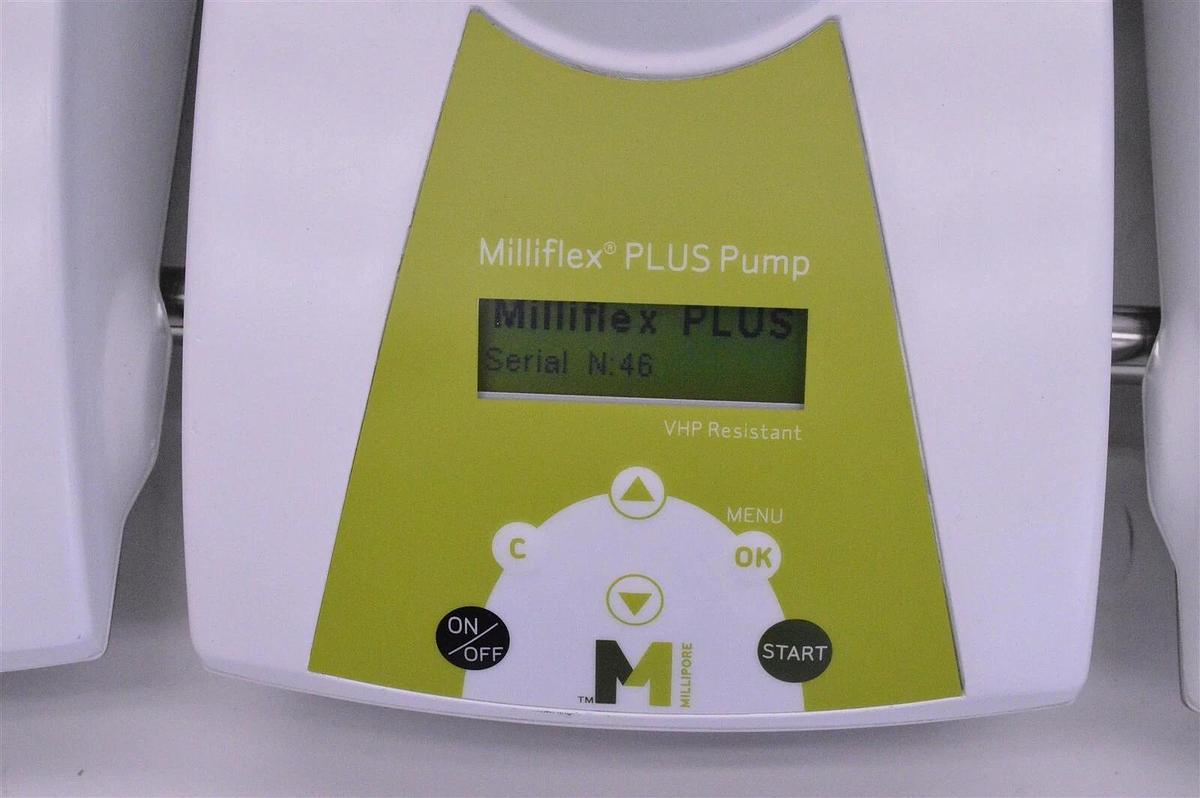 Used 3x set Millipore Milliflex plus VHP resistant pump MXPPLUVHP w/Warranty