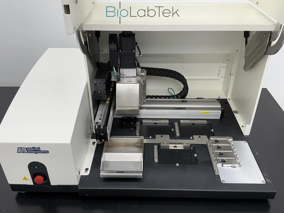 Used Thermo AB QuantStudio QS 12k Flex Accufill OpenArray Autosampler System 2019