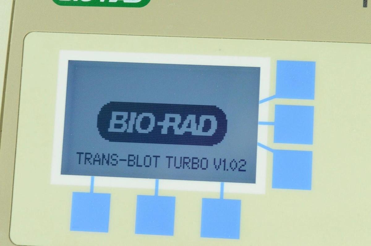 Used Bio-Rad trans-blot turbo transfer system 690BR with NO Cassette