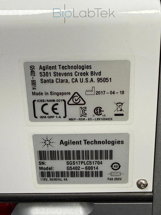 Used Agilent PlateLoc Thermal Microplate Sealer system