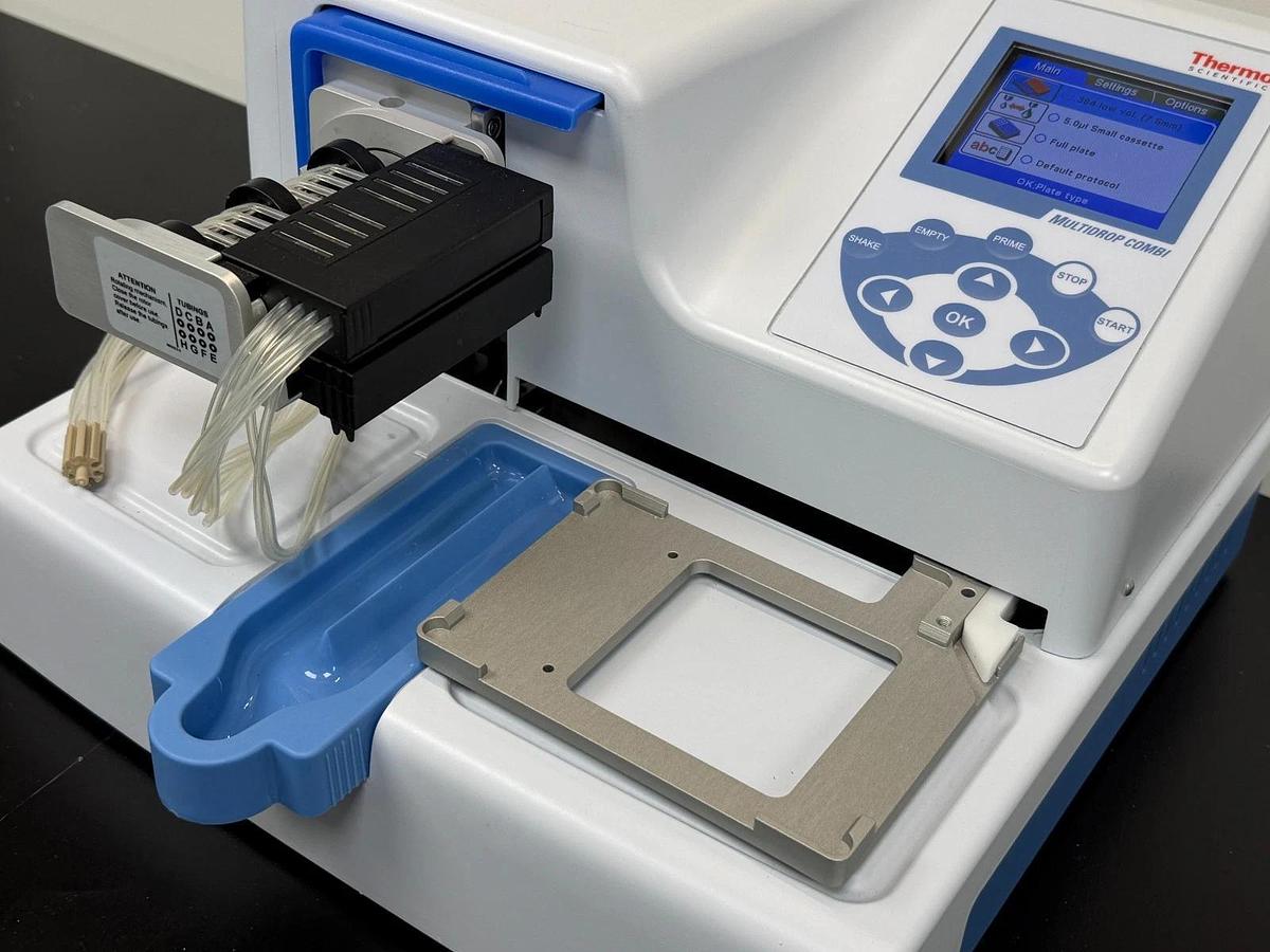 Used Thermo Scientific Multidrop Combi 836 Reagent Dispenser
