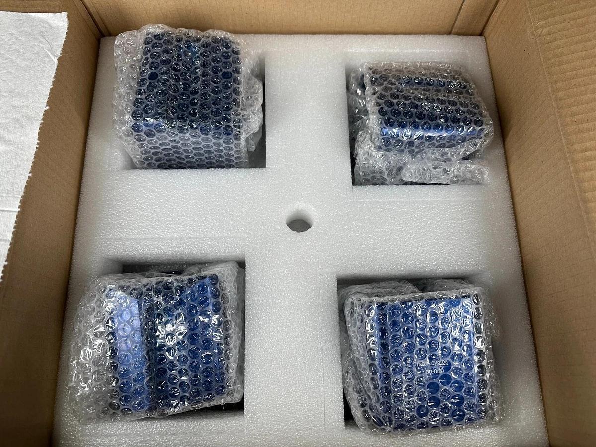 NEW Eppendorf 5810 5810R swing rotor A-4-81 with 4x 500ml Rectangular buckets