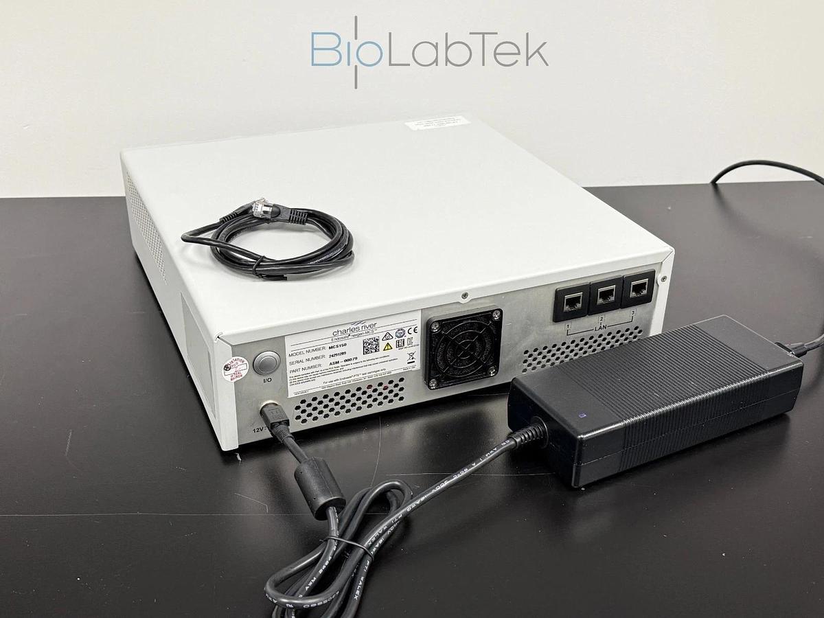 Used Charles River Endosafe Nexgen MCS MultiCartridge Endotoxin Testing System MCS150