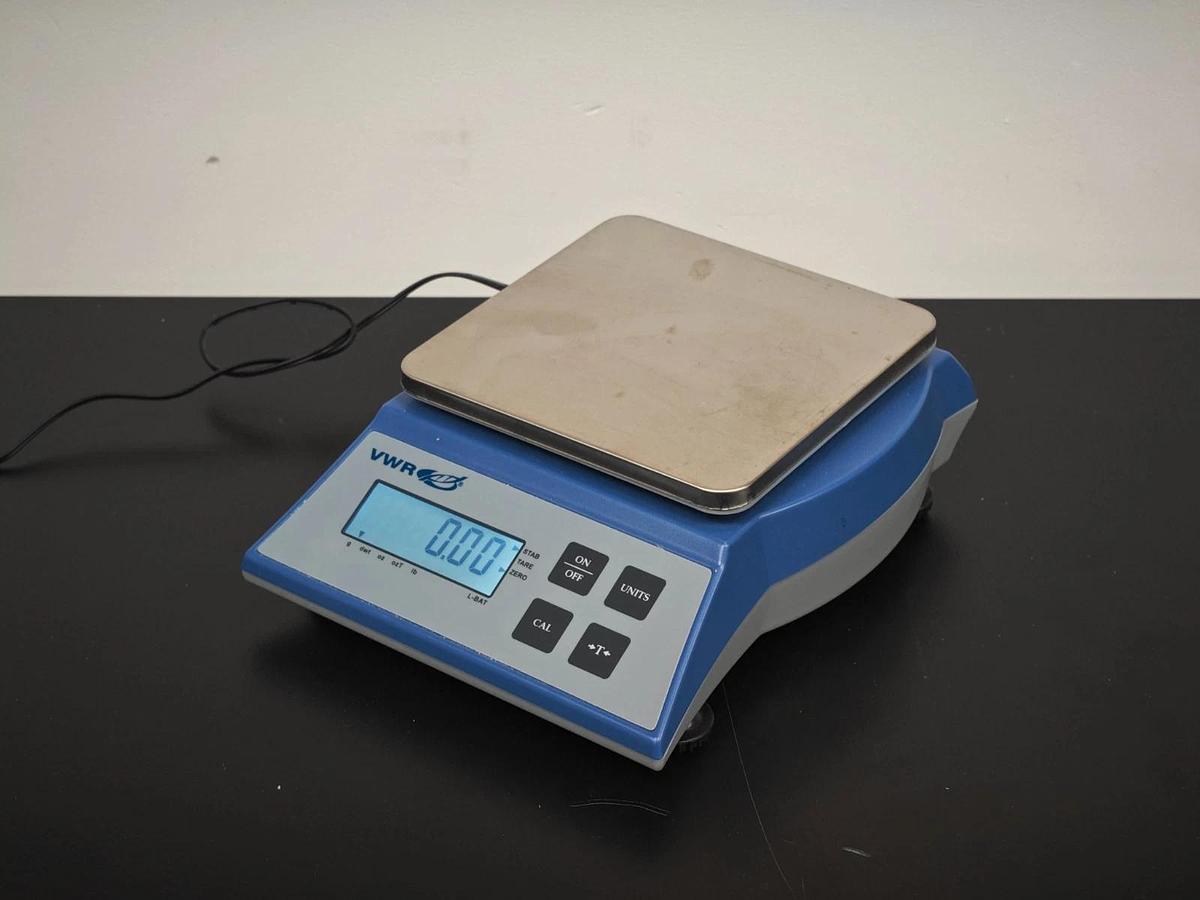 Used VWR Precision Portable 500g Digital Balance | VWR-500p