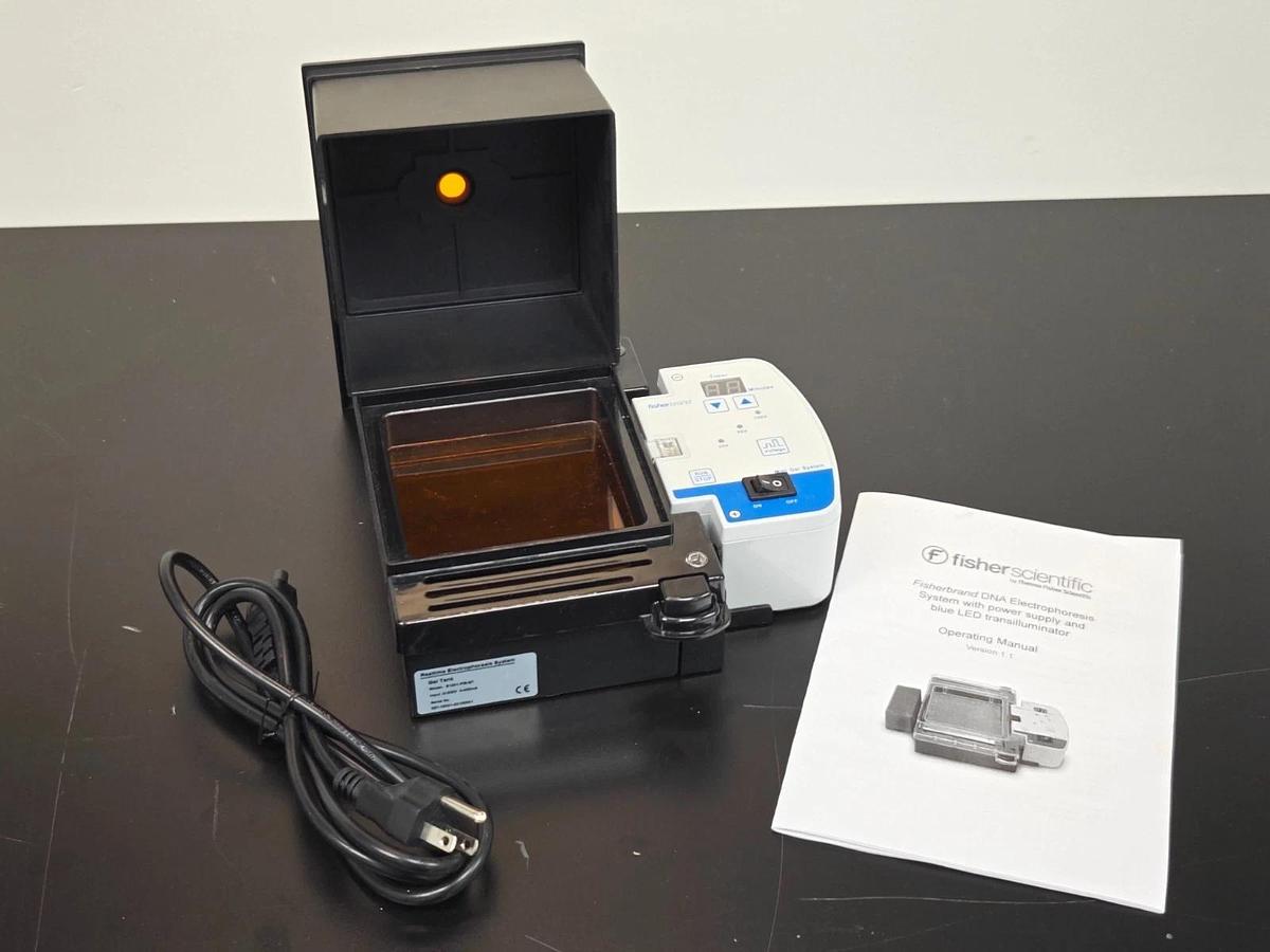 Used Fisher | RealTime DNA Electrophoresis Mini Gel System