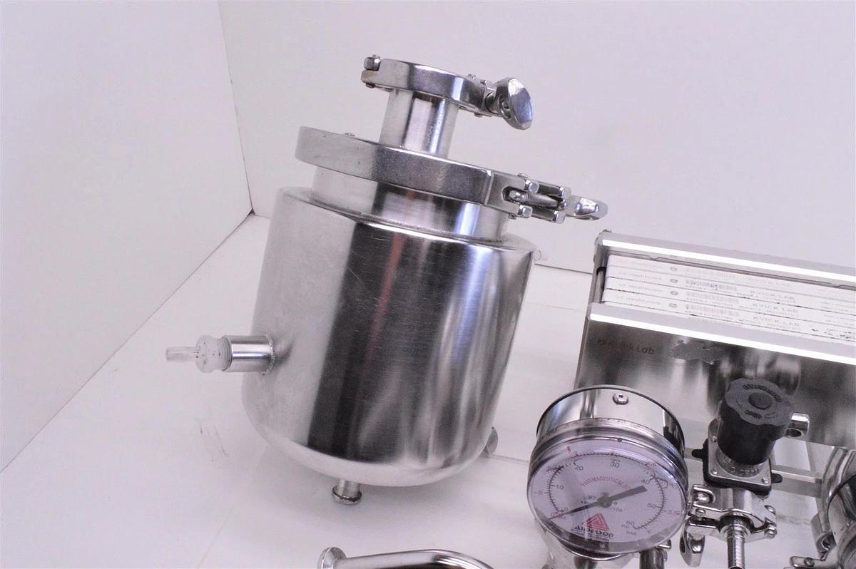 Used GE Kvick Lab system with Anderson gauges