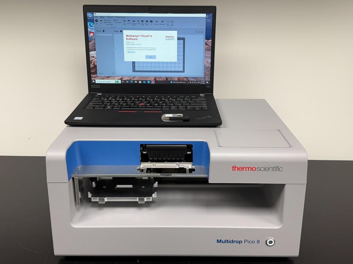 Used Thermo Scientific Multidrop Pico 8 digital dispenser