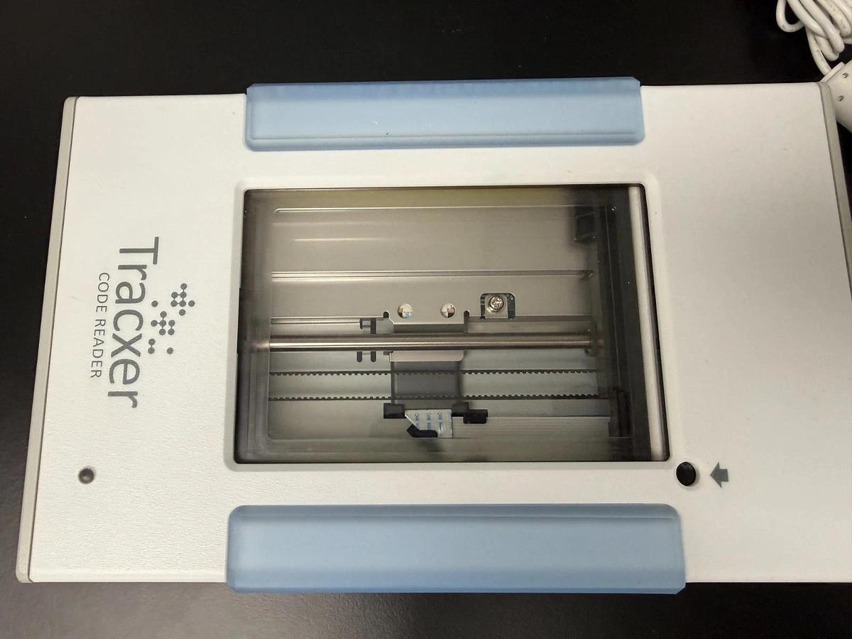 Used Micronic Tracxer Code Reader RS210 2D Tube Rack Scanner | Benchtop LIMS