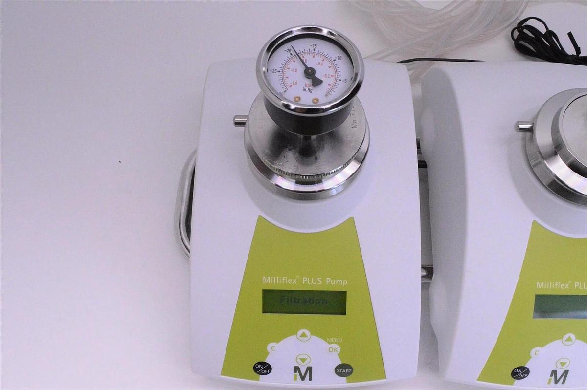 Used 3x lot Millipore Milliflex plus pump MXPPUMP01 w/Warranty