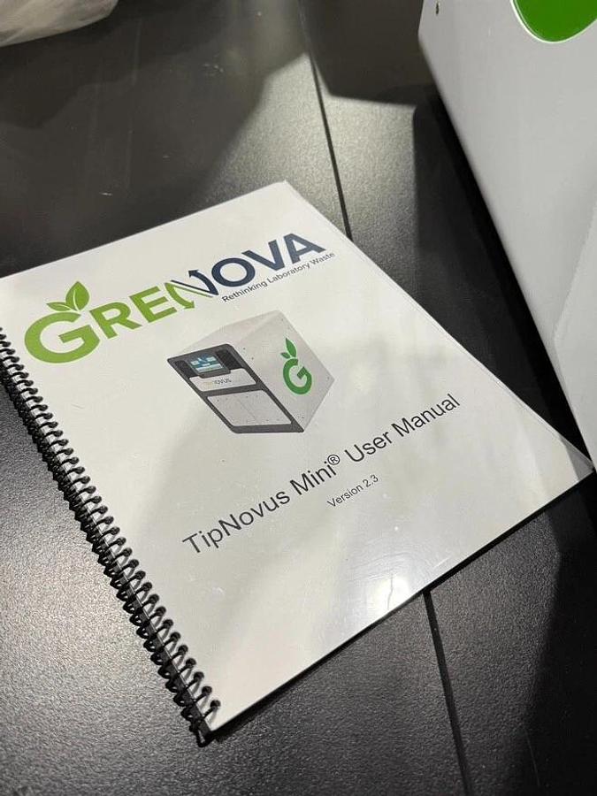 Used Grenova TipNovus Mini Pipette Tip Washer & Dryer