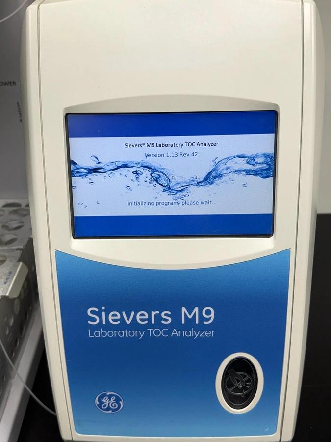 Used Veolia Suez GE Sievers M9 Lab TOC Analyzer with autosampler