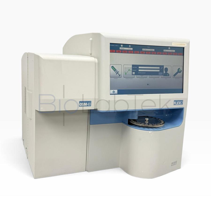 Used Nova Biomedical BioProfile FLEX2 Cell Culture Analyzer OSM48 | Osmolality CDV