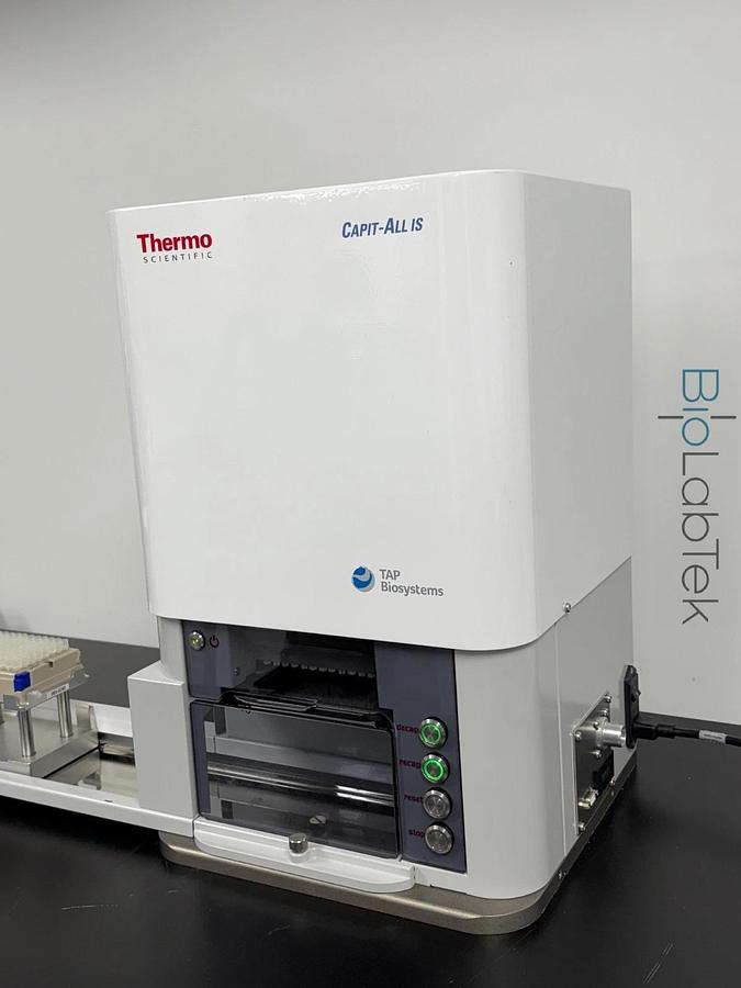 Used Thermo TAP Sartorius Capit-All IS 96-tube Matrix rack Screw Cap Capper Decapper