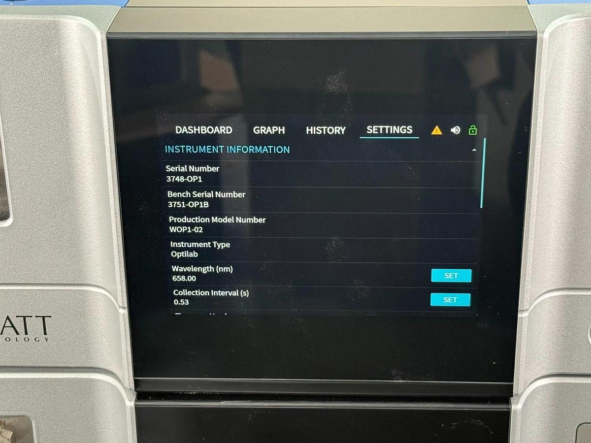 Used Wyatt Technology miniDAWN MALS & Optilab dRI Detector Pair | SEC-MALS HPLC