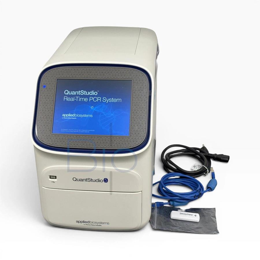 Used Applied Biosystems QuantStudio 5 Real-Time qPCR System | 0.1mL 96-Well 2025